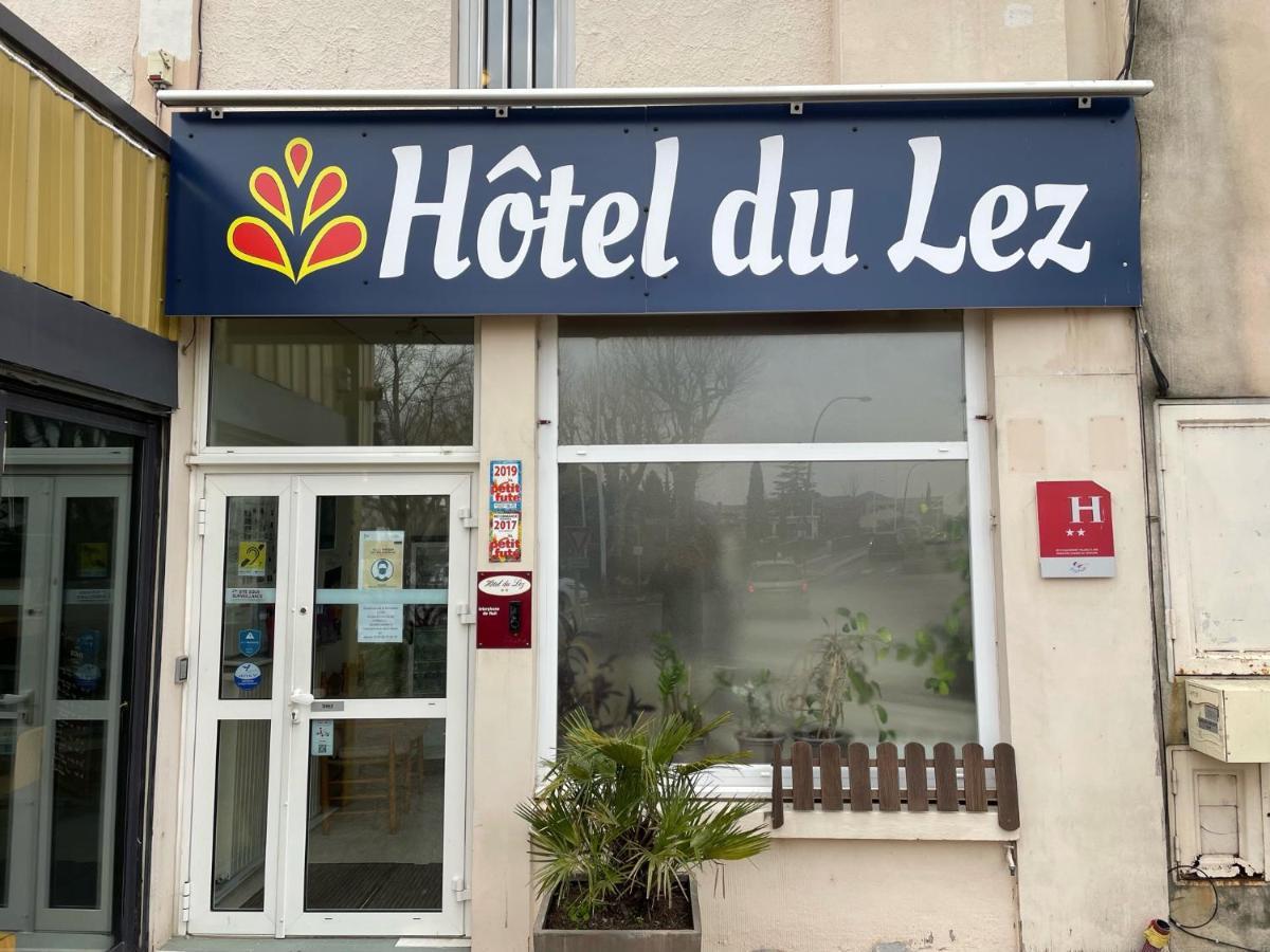 Hotel Du Lez Bollène Exteriör bild